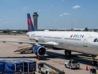 Delta faces lawsuit alleging its &#8220;carbon-neutral&#8221; claim is greenwashing | delta gettyimages 1481987203 326x245