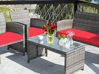 Save on patio furniture, smart watches, TVs and more | walmart patio set header 326x245