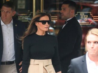 There&#8217;s Melania! Trump&#8217;s first lady spotted in New York 71930575 0 image a 36 1686262464758 326x245