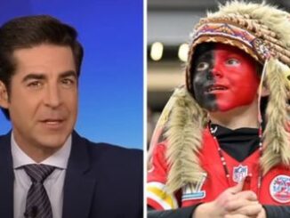 Internet Praises Chiefs Fan After Fox News’ Jesse Watters Interviews 9-year-old Accused of Wearing ‘Racist Blackface’ Racist Blackface 326x245