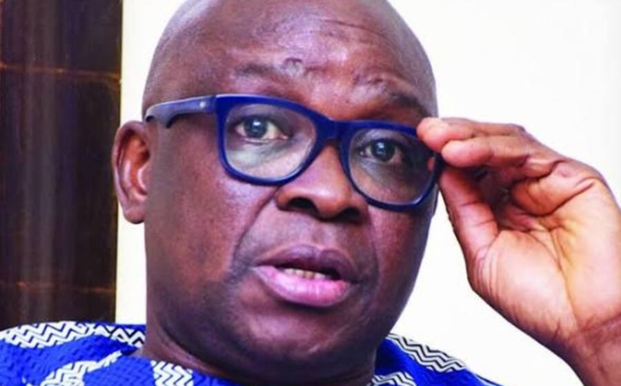 “I Have Too Many Big Friends If I Need Money. Not At Level Of Discourse, I Will Join Issues-Fayose
