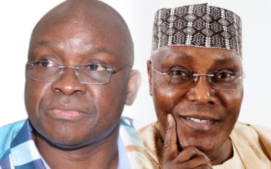 Obi & Atiku:They Could Not Even Stay Together As The Opposition, So How’ll They Win? -Fayose Reveals