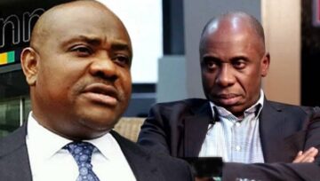 Rotimi Amaechi Is My Brother, I Served Under Him As Chief Of Staff To His Government-Nyesom Wike