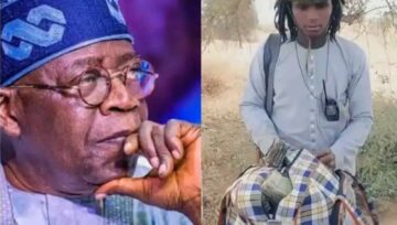 Tinubu’s Aide Reacts To Video Of A Bandit Showcasing The Money He Made After Kidnapping People