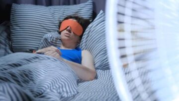 Reasons Why You Should Stop Sleeping With A Fan Turned On Overnight