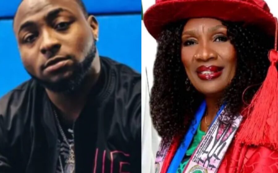 Osun 2026: Reactions Trail What Davido Said After He Shared Photo Of Woman Who Declared Otti As Gov