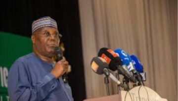Reactions Trail What Atiku Said After CAN President Told Tinubu To Declare State Of Emergency