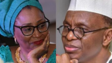 Reactions Trail Message That El-Rufai’s Wife Sent To Him In Detention On Father’s Day Celebration