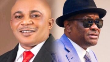 Wike Has Been Going Around Boasting That He Is The Leader Of The Judiciary In This Country – Edede