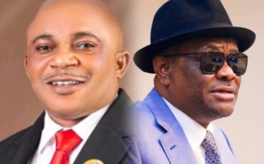 Wike Has Been Going Around Boasting That He Is The Leader Of The Judiciary In This Country – Edede