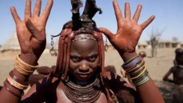 Men in this African tribe are forced to have at least 5 wives and get a house for marrying one more