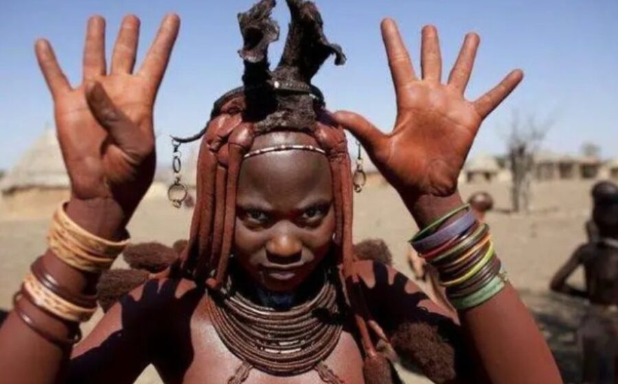 Men in this African tribe are forced to have at least 5 wives and get a house for marrying one more