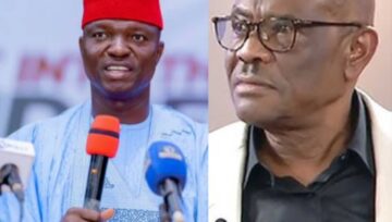 Wike Said The President Has Given Ebonyi To Him, We’re Not Afraid And Nobody Should Push Us- Nwifuru