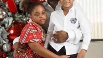 Reactions as Seyi Tinubu and His Wife Celebrate Their Son, Named After Tinubu, on His Birthday