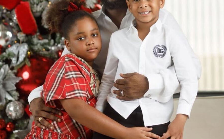 Reactions as Seyi Tinubu and His Wife Celebrate Their Son, Named After Tinubu, on His Birthday