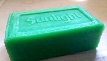 The Outcome Of Using Sunlight Soap