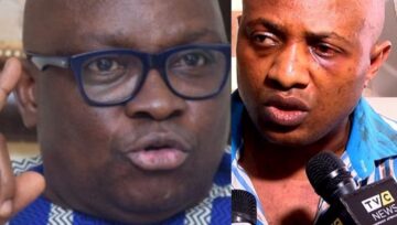 Evans Was Picked In Magodo Living In Affluence In Town, But His Boys In Bush Were Doing Evils-Fayose