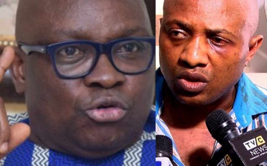 Evans Was Picked In Magodo Living In Affluence In Town, But His Boys In Bush Were Doing Evils-Fayose