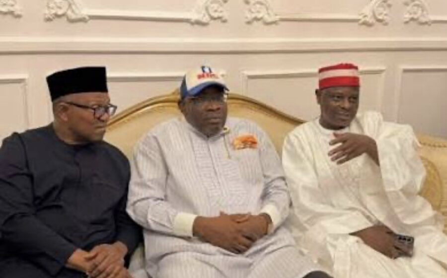 More Trouble For Peter Obi, others trapped as NDC orders aspirants to sign agreement to lose seat if they defect after winning elections